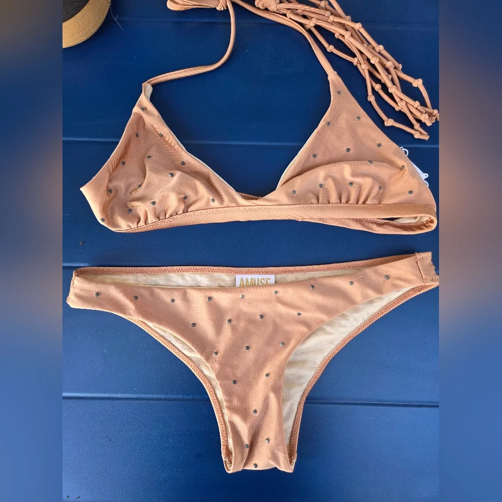 Amuse‎ Society 2 Piece Bikini Set